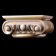 stain-grade-wood-roman-rome-pilaster-capital