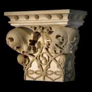 stain-grade-wood-specialty-gothic-pilaster-capital